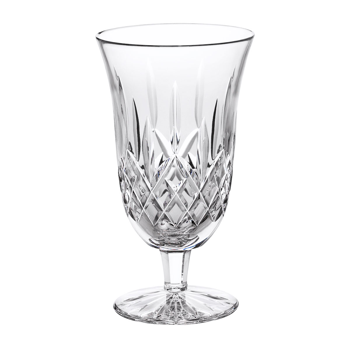 Waterford Crystal, Lismore Footed Crystal Iced Beverage, Single